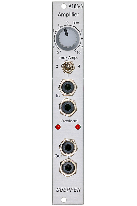 A-183-3 Amplifier A-183-3 Amplifier