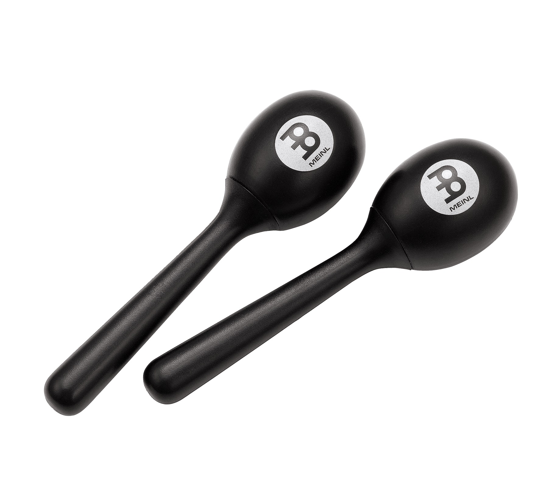 Plastic Egg Maracas Black