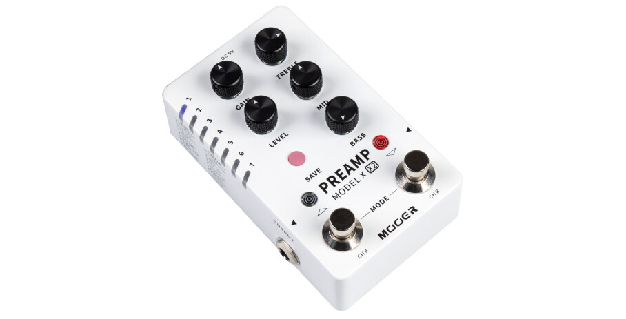 Preamp Model X2 Preamp Model X2