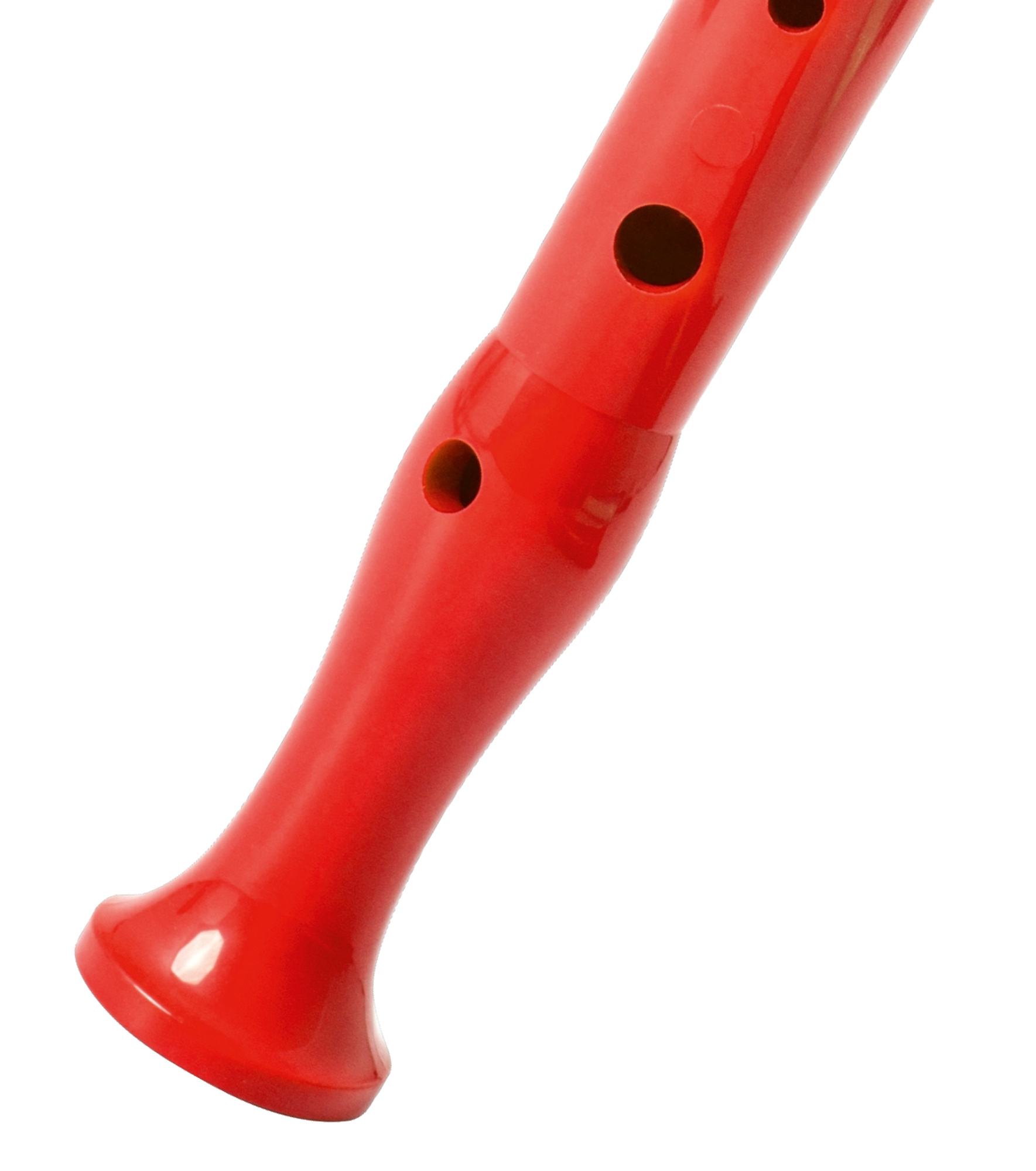 Melody Line Blockflöte deutsch, rot