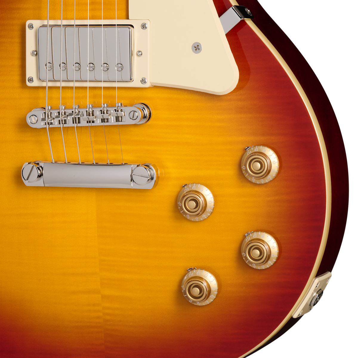Les Paul Standard 50s Figured Washed Cherry Sunburst Les Paul Standard 50s Figured Washed Cherry Sunburst