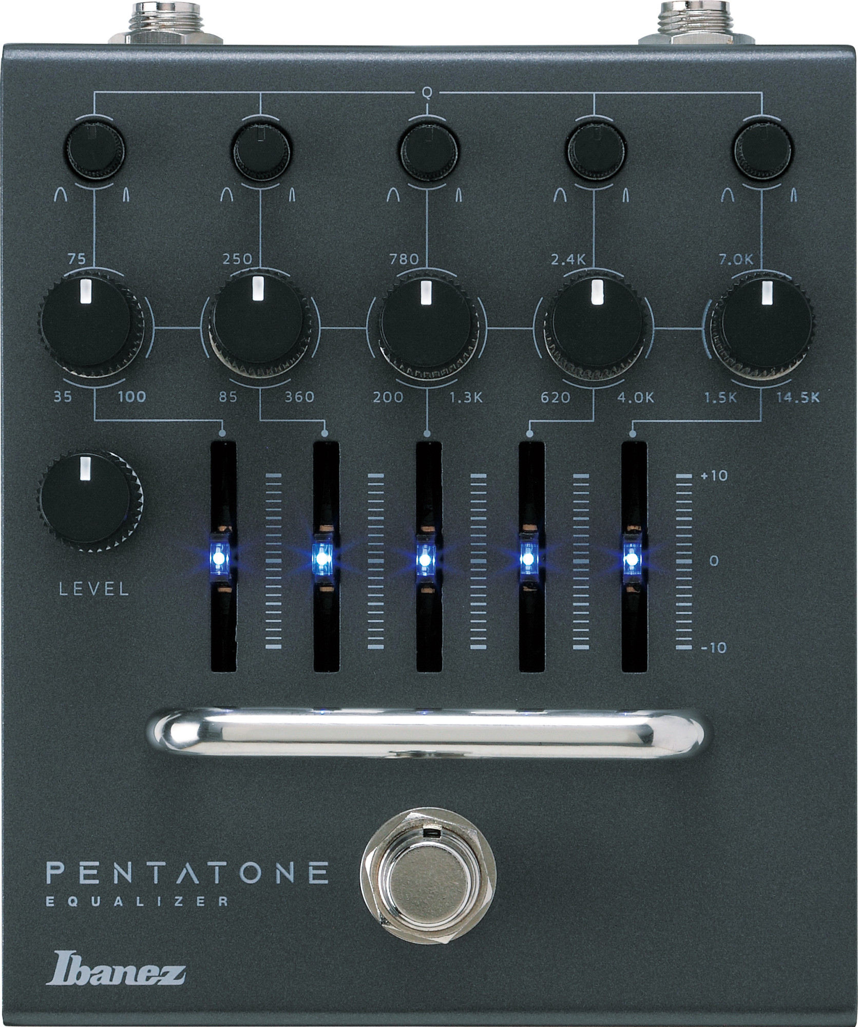 Pentatone Equalizer