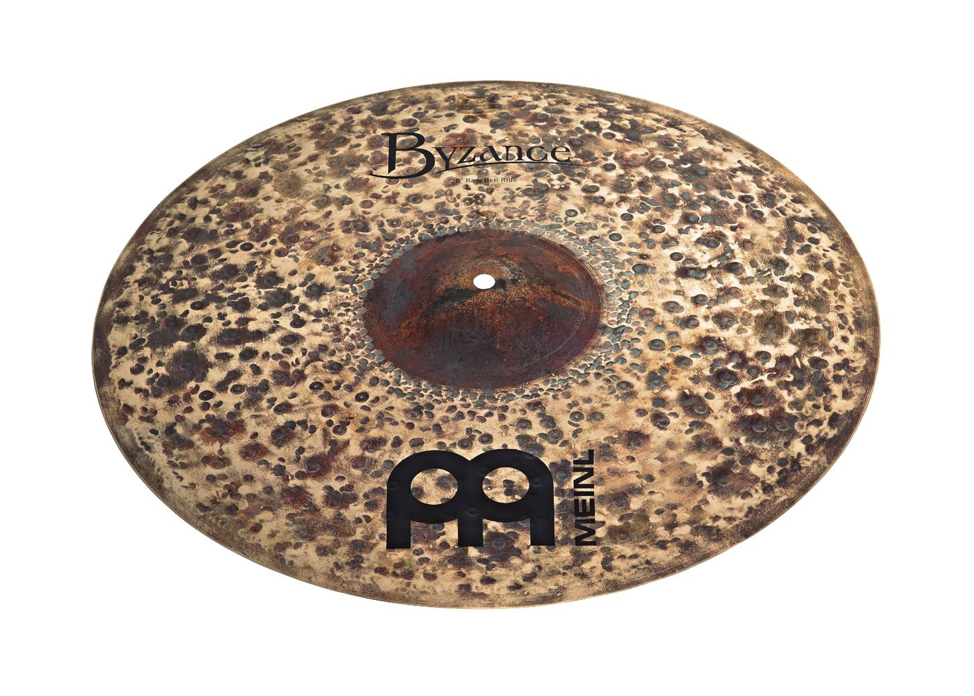 Byzance 20'' Raw Bell Ride Dark Finish