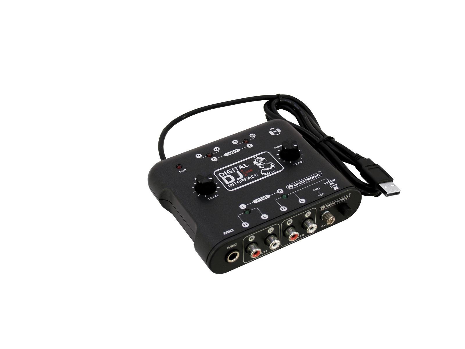 DDI 4x4 USB DJ Interface B-Ware