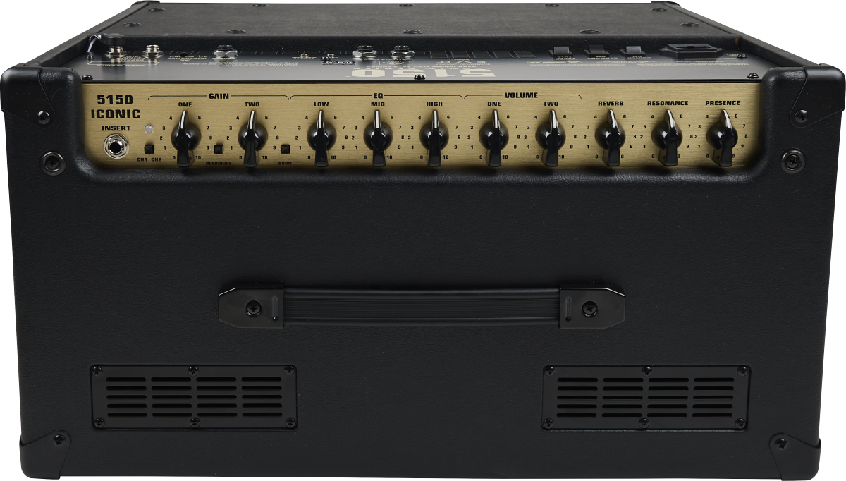 5150 Iconic 15W 1X10 Combo Black