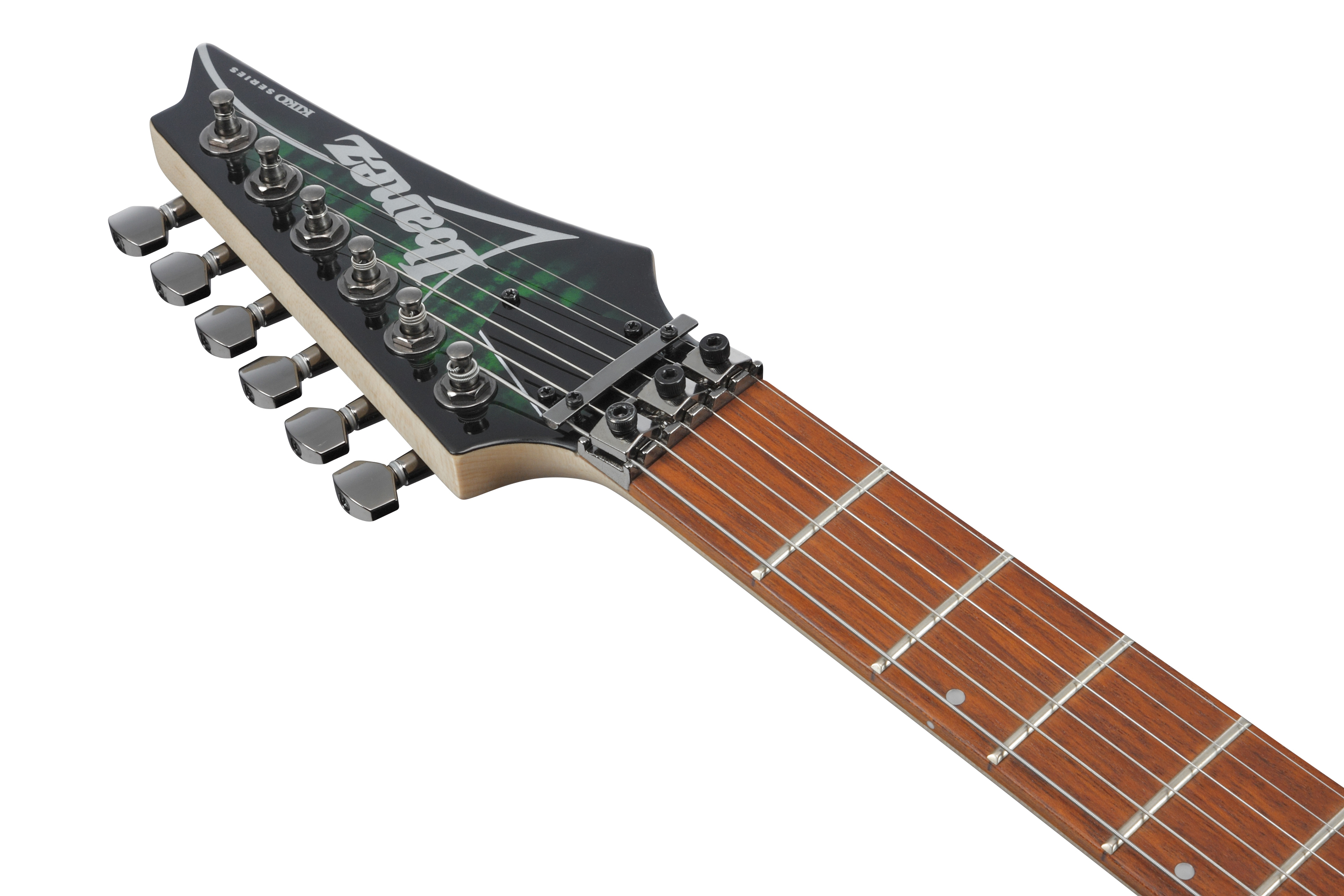 Kiko Loureiro Transparent Emerald Burst Kiko Loureiro Transparent Emerald Burst