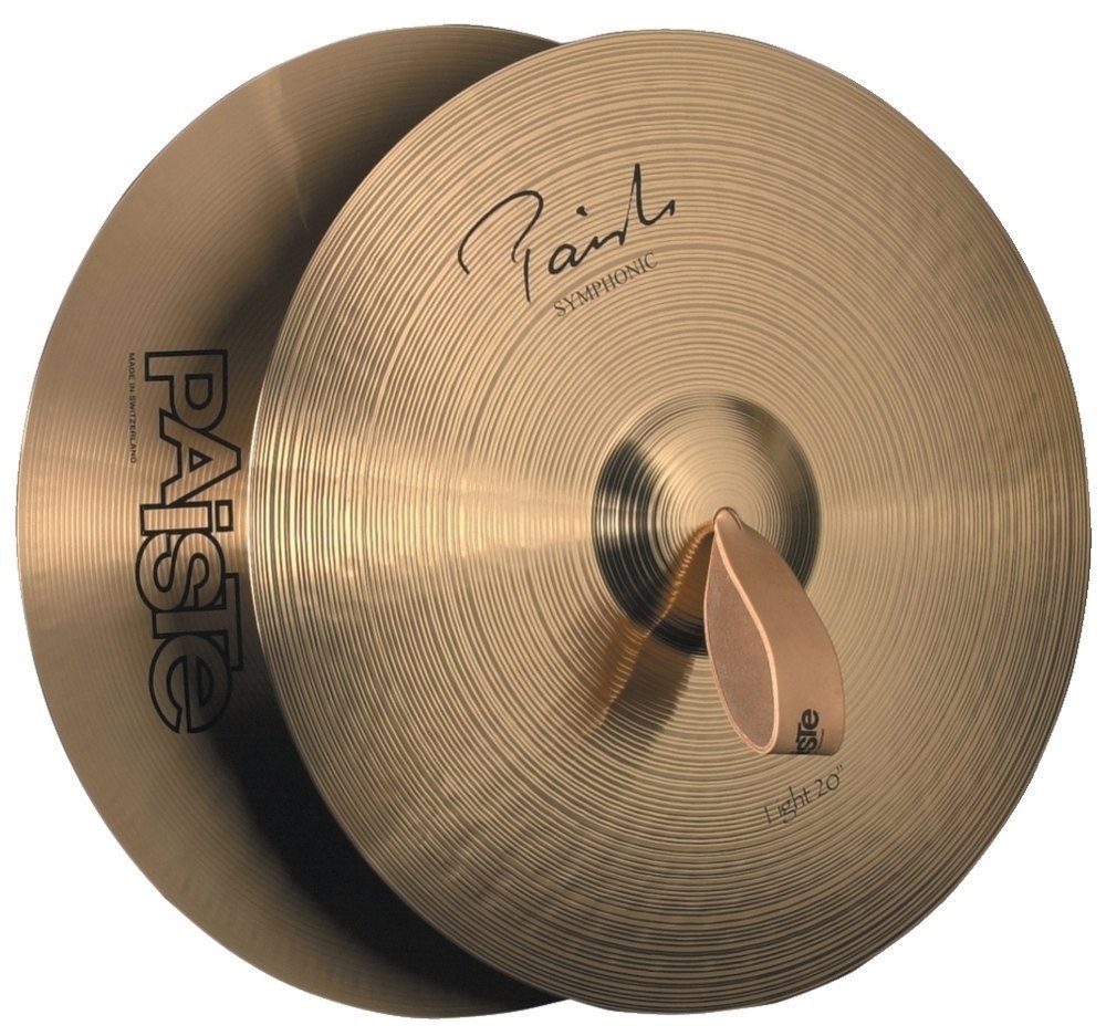 Symphonic 18'' Medium Marschbecken Paar