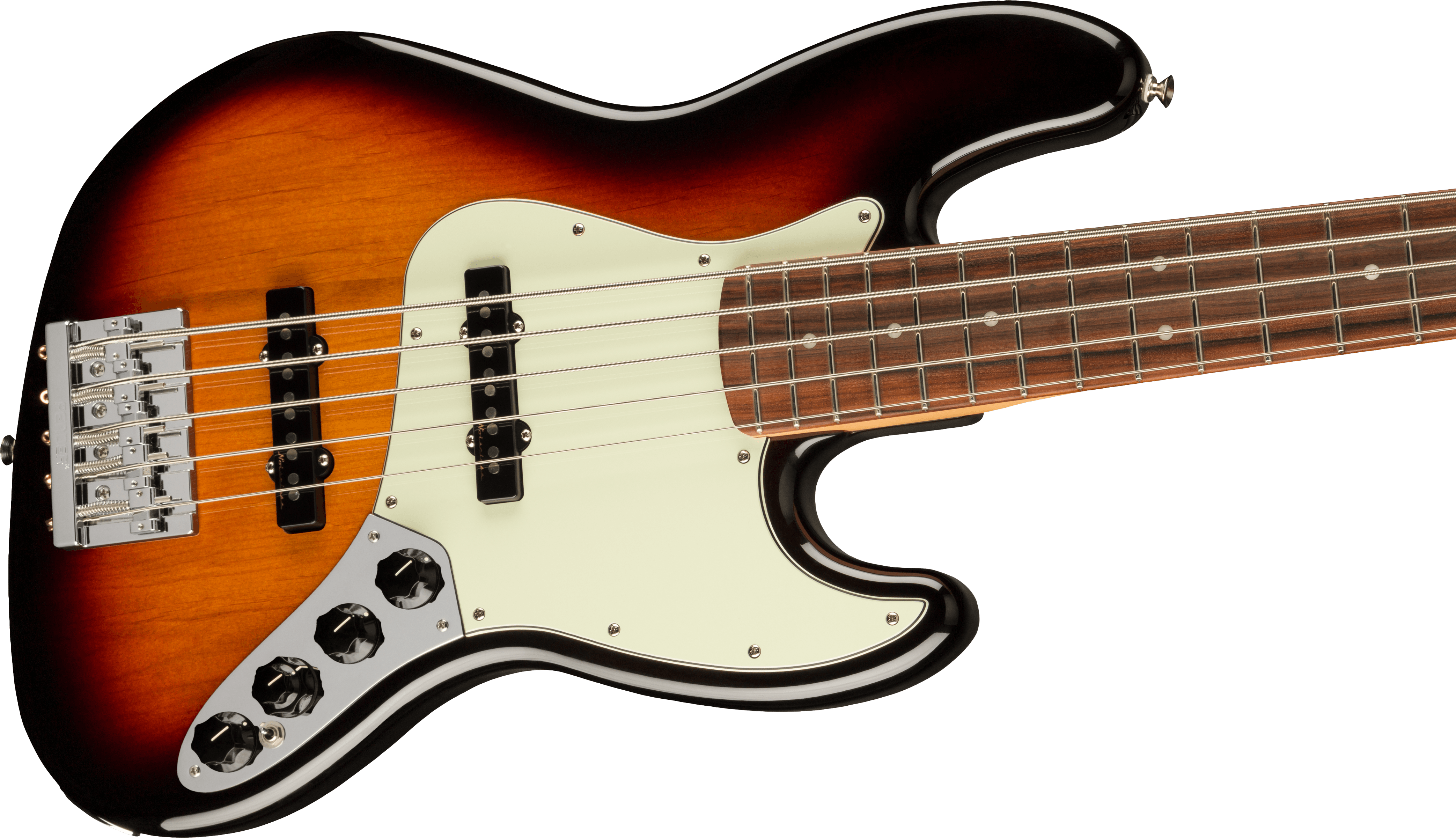 Player Plus Jazz Bass V MN 3-Color Sunburst
