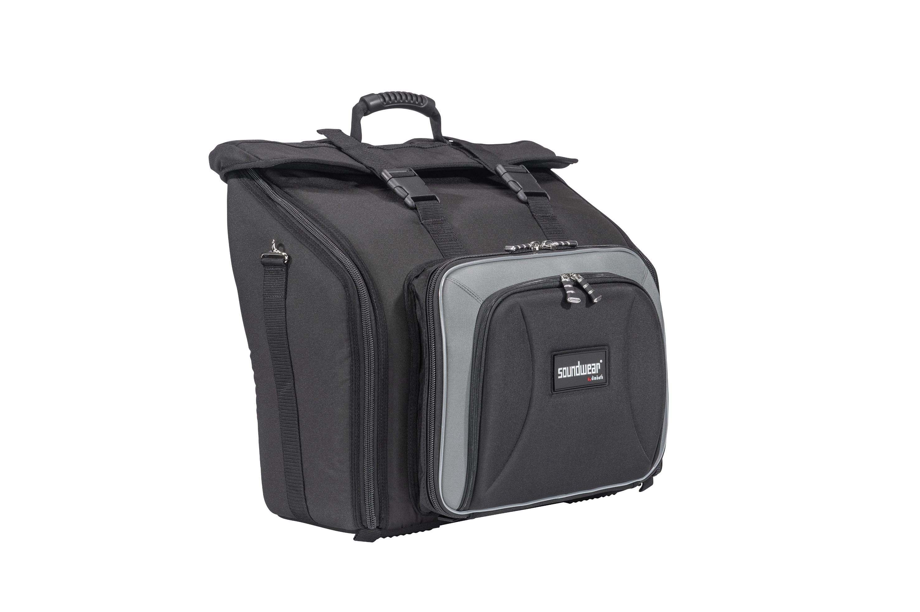 Akkordeon Gigbag 185 Bass Performer schwarz Akkordeon Gigbag 185 Bass Performer schwarz