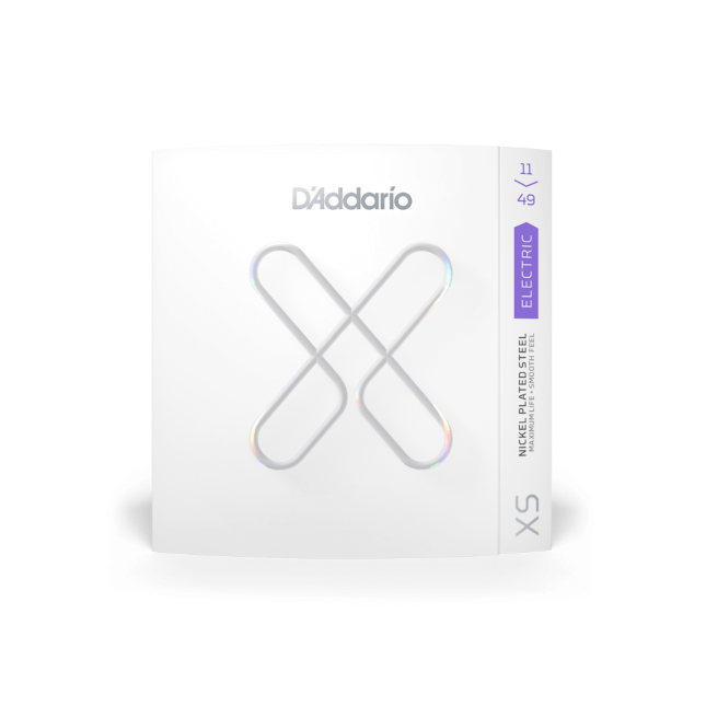 11-49 Medium, XS Nickel Coated Saiten für E-Gitarre 3er-Packung