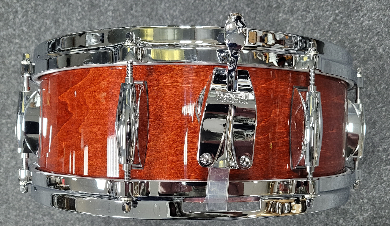 USA Custom Snare 14"x5" Burnt Orange Gloss