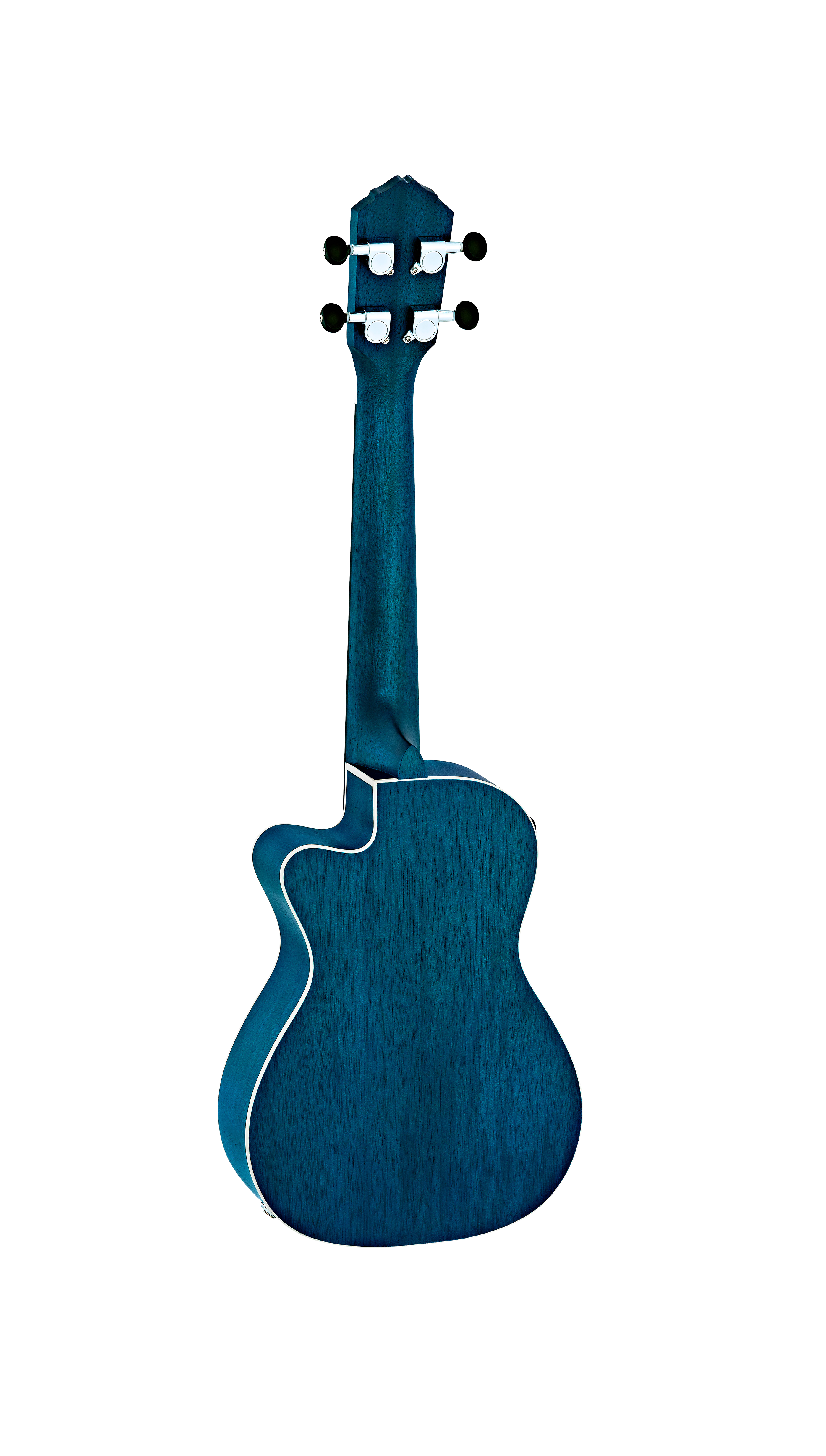 RUOCEAN Konzertukulele, Ocean Blue, Preamp Ocean Blue, Preamp