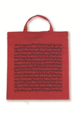 Tragtasche Notenblatt