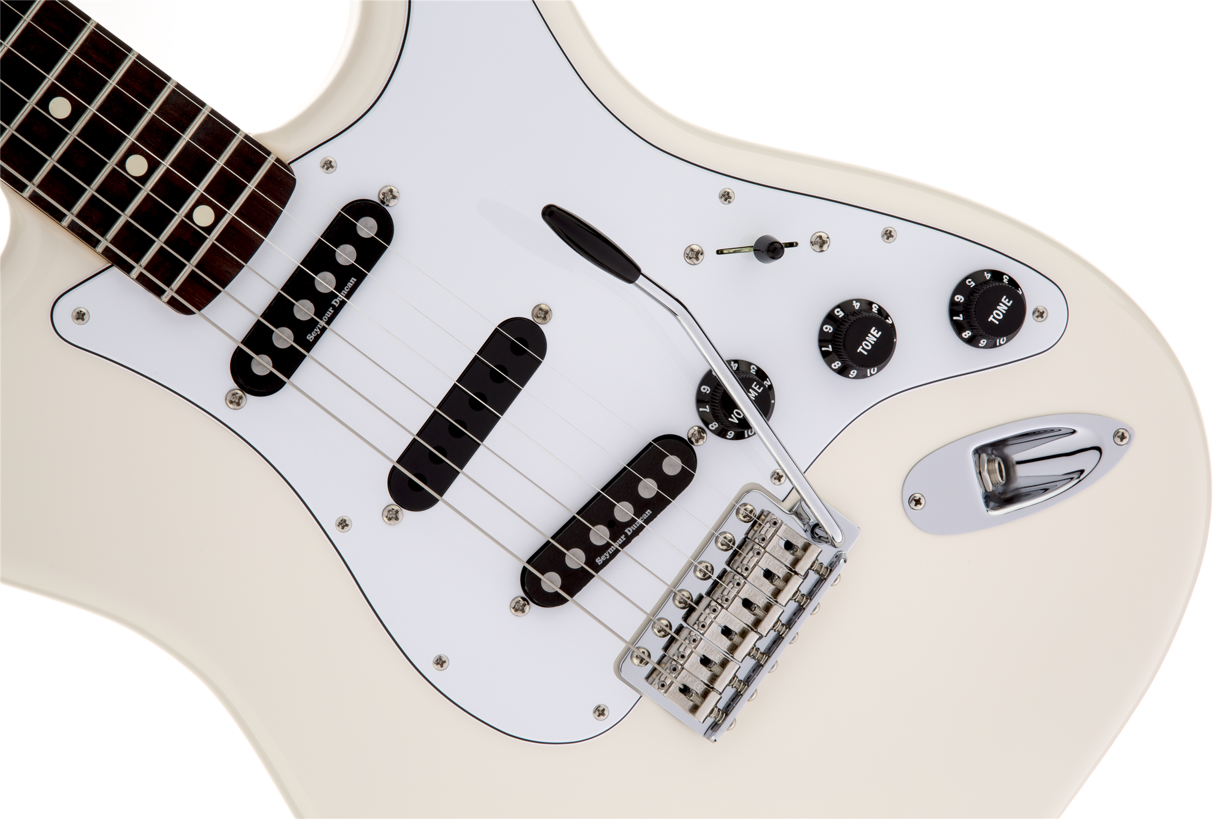 Ritchie Blackmore Stratocaster Olympic White RW