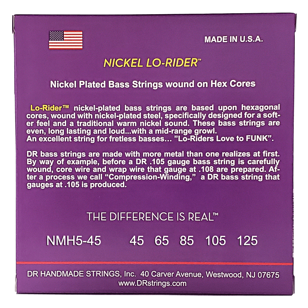 Lo-Roder MH5-45, 045-125 Nickel