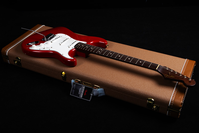 1963 Strat Journeyman Relic Dakota Red