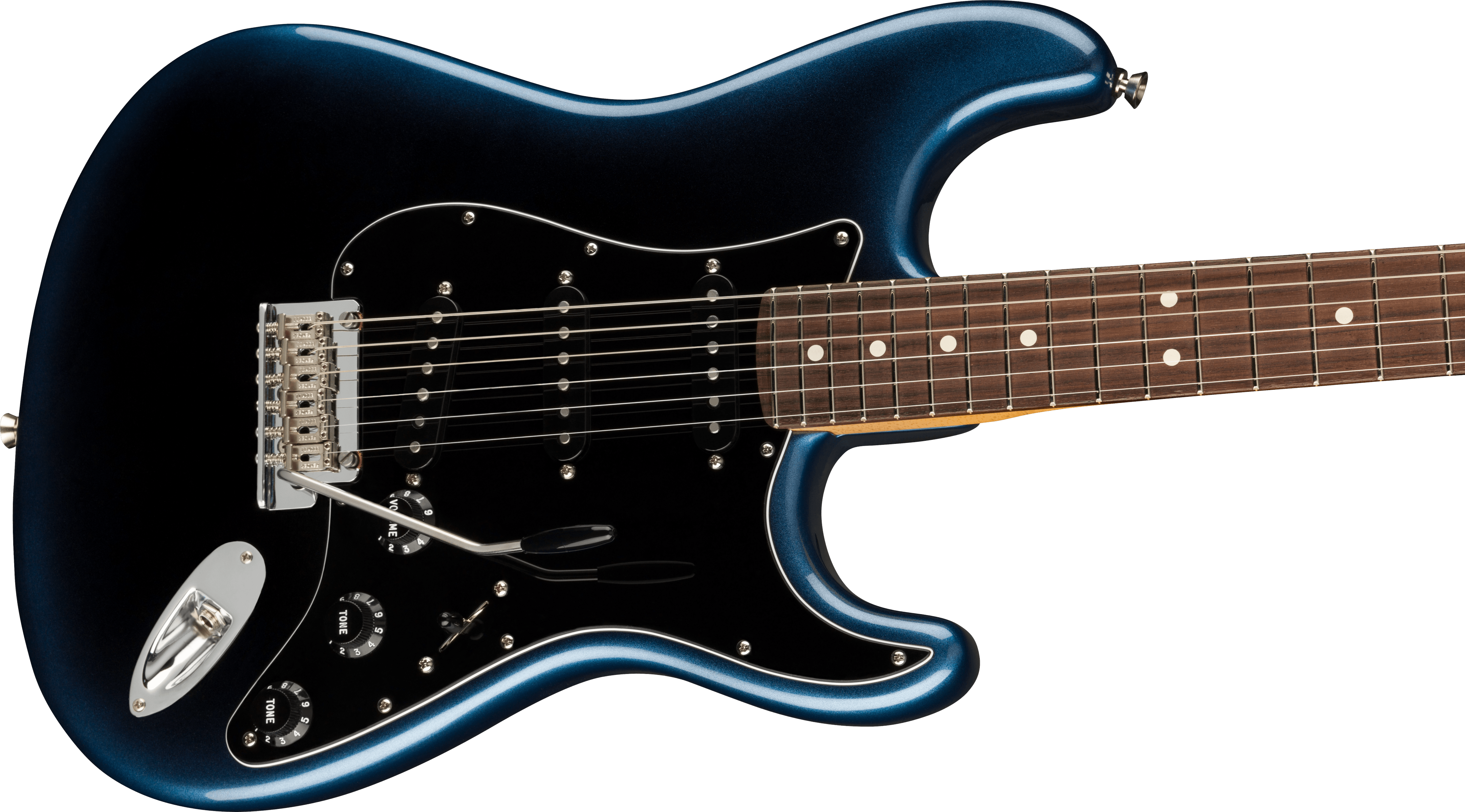 American Professional II Stratocaster Rosewood Fingerboard, Dark Night