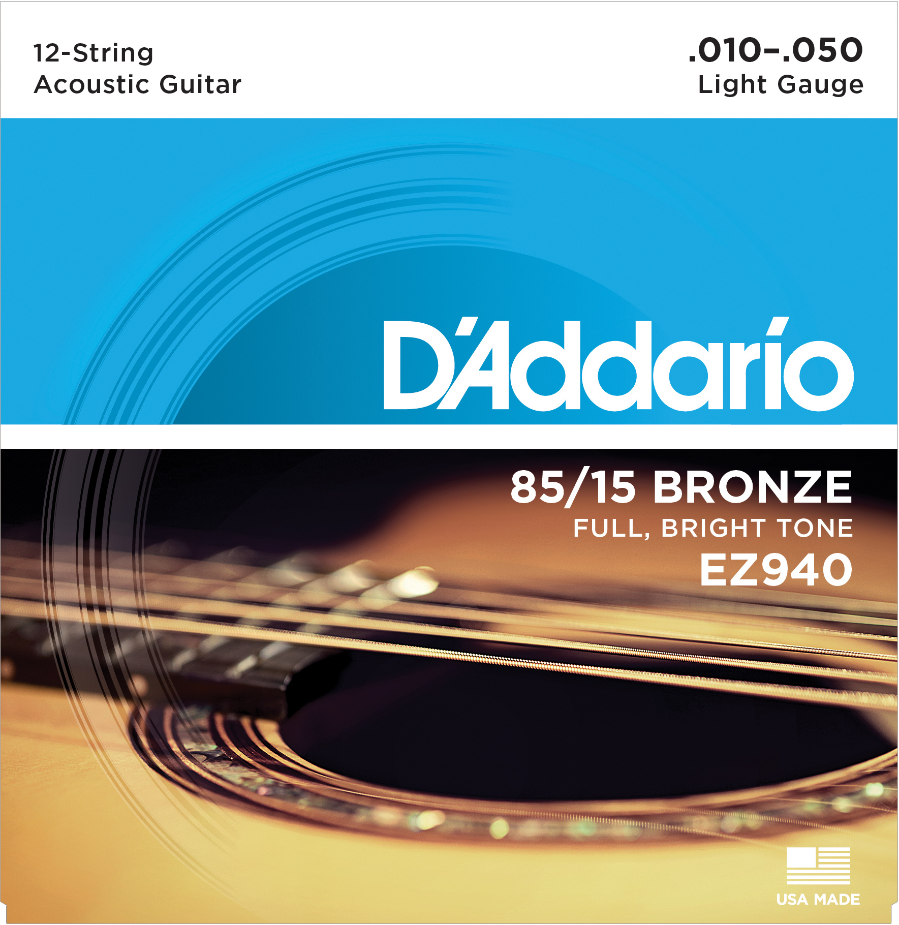 EZ940 85/15 Bronze 12-String 010-050