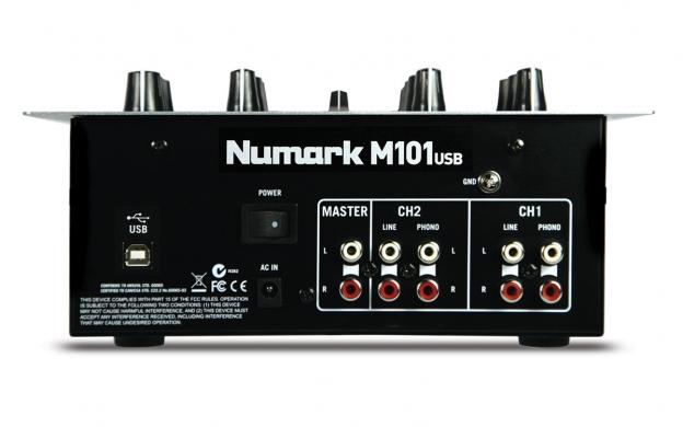 M101USB Black