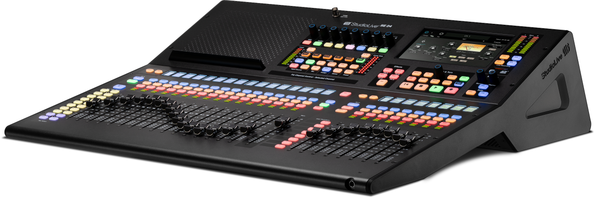 StudioLive® Series III SE 24 Digital Console Mixer