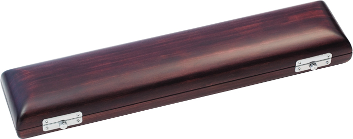 Holzetui für Flöte