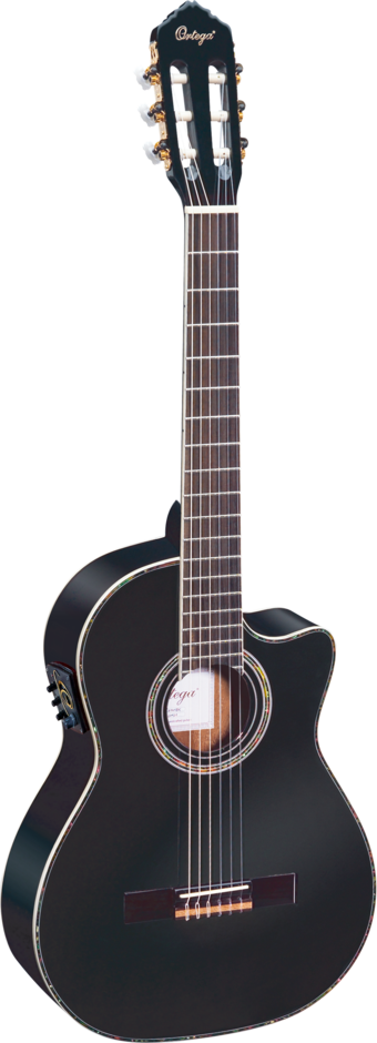 RCE141BK CG Zeder/Mahgoni schwarz