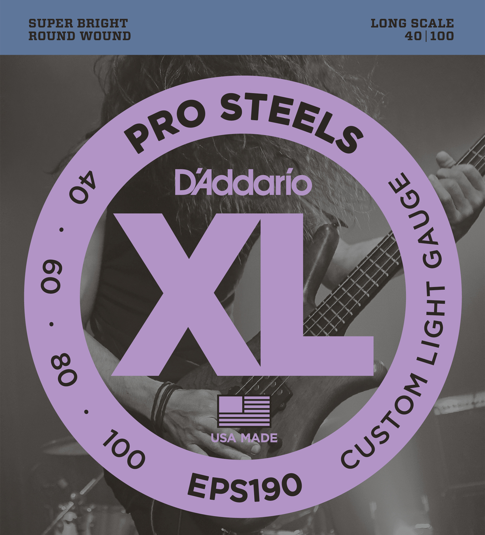 EPS190 Pro Steels 40-100