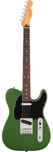 Player II Modified Telecaster RW Harvest Green