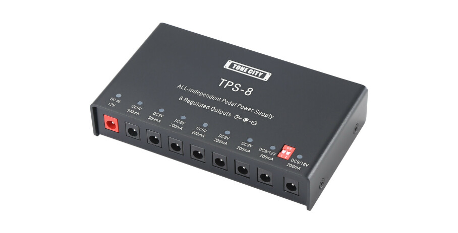 TPS-08 Multi Power Supply TPS-08 Multi Power Supply