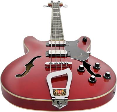 Viking Bass Wild Cherry Transparent Viking Bass Wild Cherry Transparent