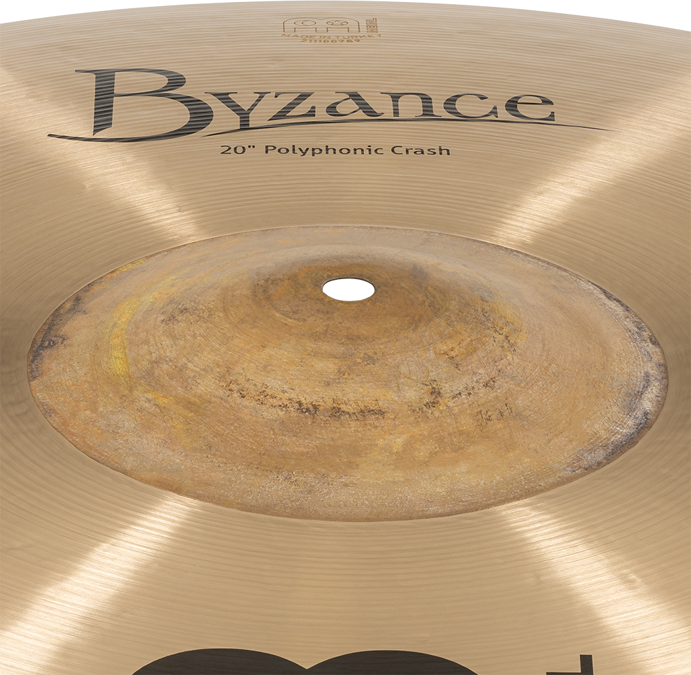 B20POC ByzanceTraditional Polyphonic Crash - 20" B20POC ByzanceTraditional Polyphonic Crash - 20"