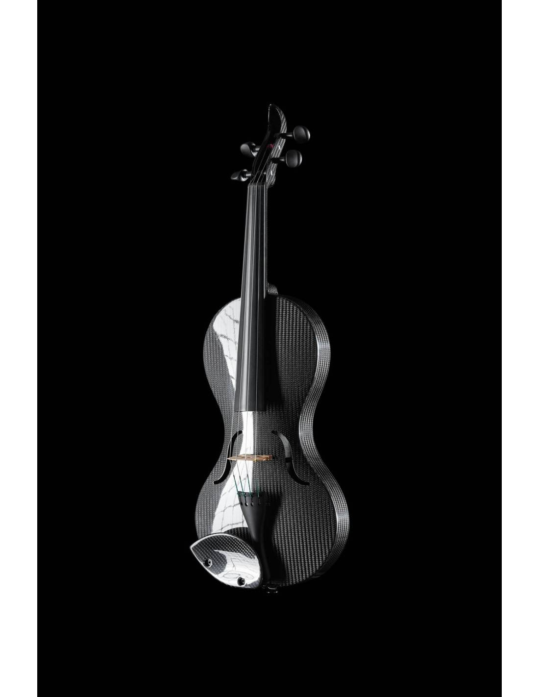 Carbon Violin 4/4 DesignLine Hybrid mit Tonabnehmer