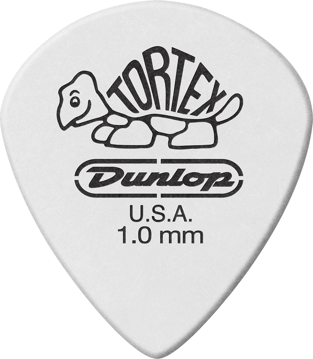 Tortex White Jazz III 1.00 mm Players Pack