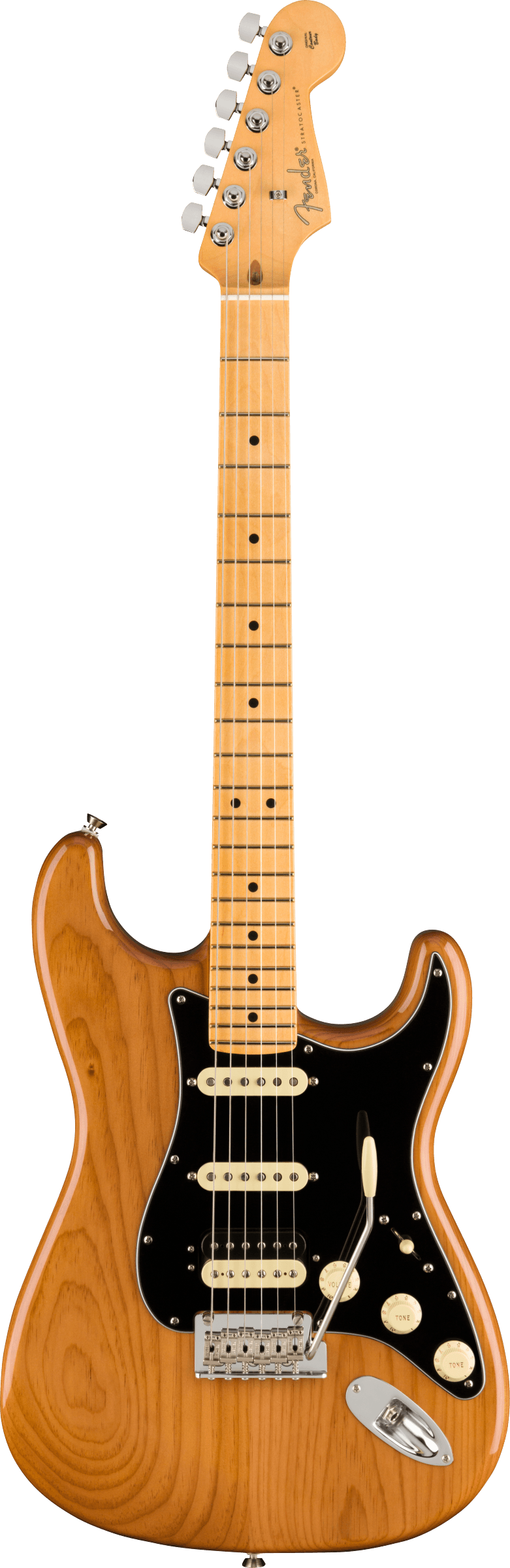 American Professional II Stratocaster HSS Maple Fingerboard, Roasted Pine