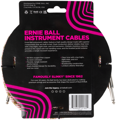 Instrumentenkabel Emerald Argyle 5,49m