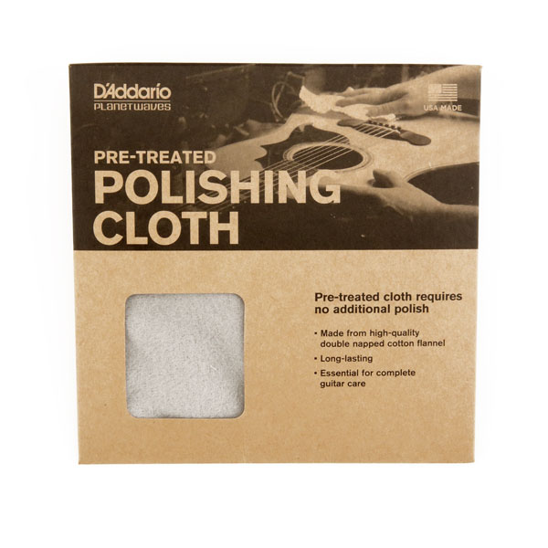 Pre-Treated Polish Cloth