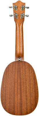 MA-P Pineapple Sopranukulele, Mahogany-Serie incl. Tasche