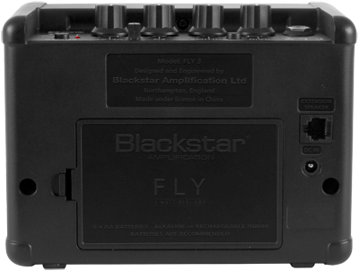 Fly 3 Mini Amp Batterie 3-Zoll-Speaker, 6 Watt Fly 3 Mini Amp Batterie 3-Zoll-Speaker, 6 Watt