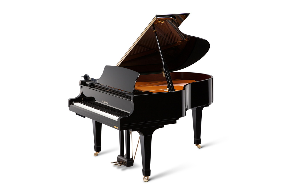 GX-2 AURES 2 E/P Grand Piano schwarz poliert