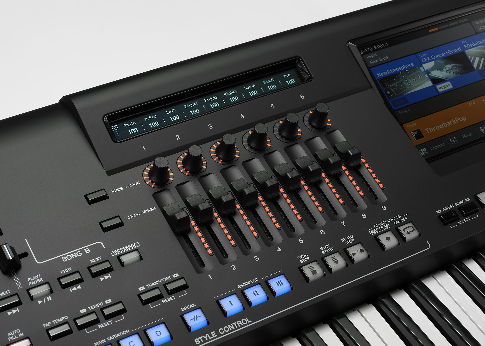 Genos 2 Entertainer Workstation