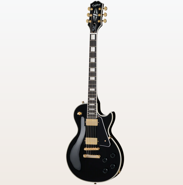 Les Paul Custom Ebony