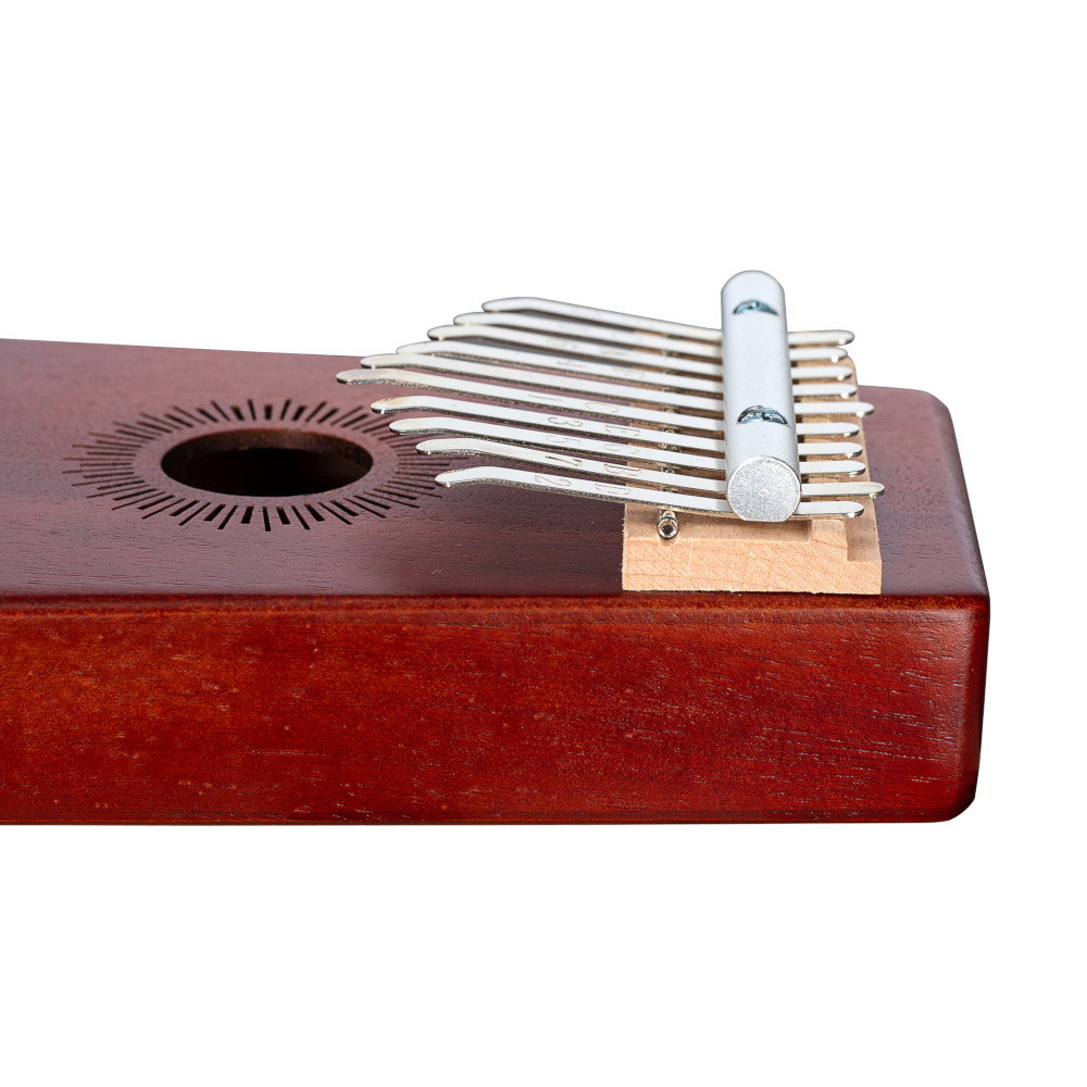 Kalimba Mahogany 10 Red Kalimba Mahogany 10 Red