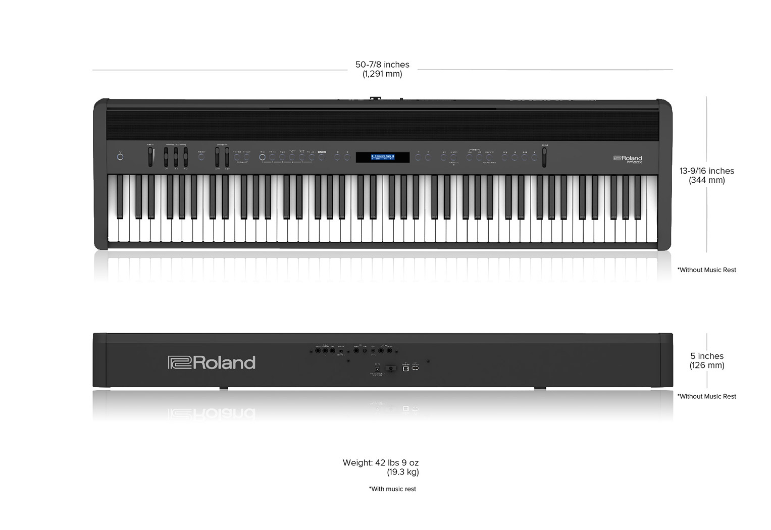 FP-60X WH Set