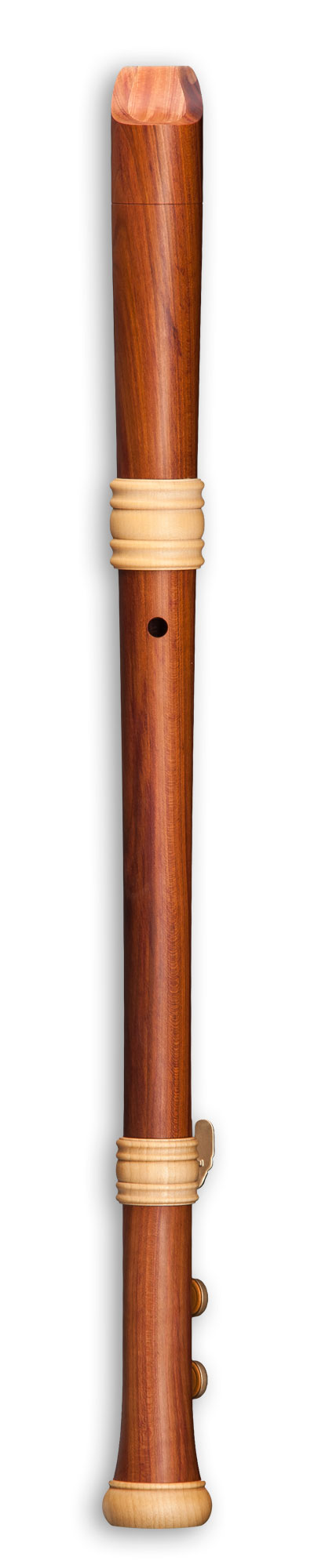 Traumflöte Tenor Pflaume Doppelklappe Traumflöte Tenor Pflaume Doppelklappe