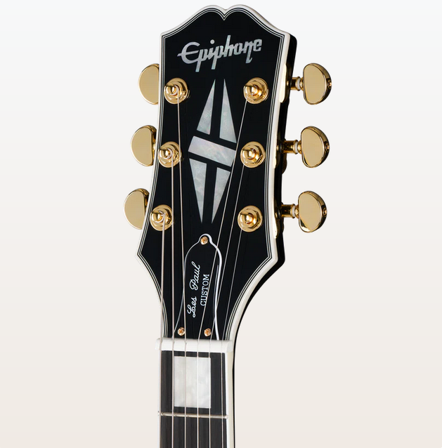 Les Paul Custom Ebony
