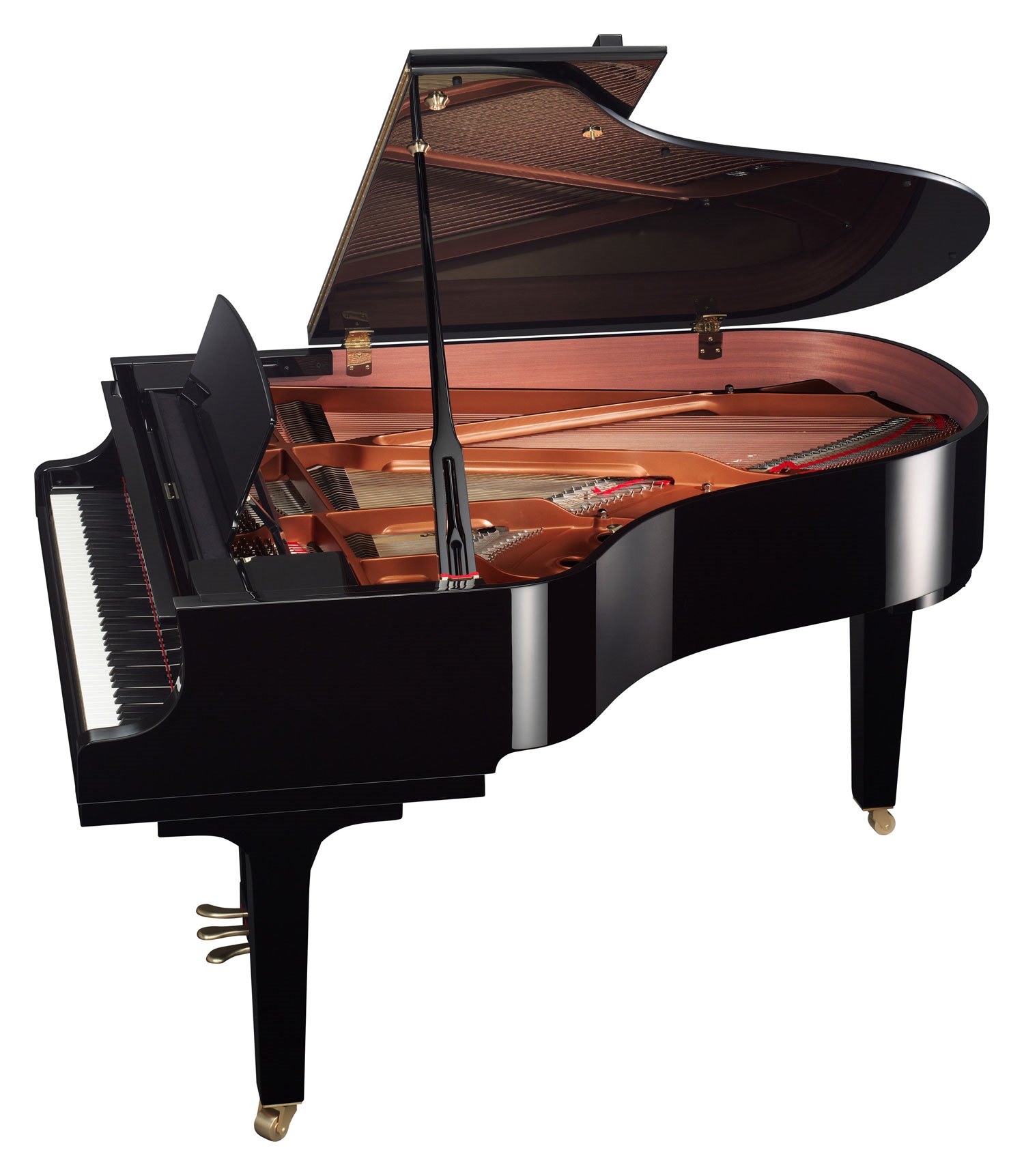 C 3 X TA3 PE TransAcoustic schwarz poliert C 3 X TA3 PE TransAcoustic schwarz poliert