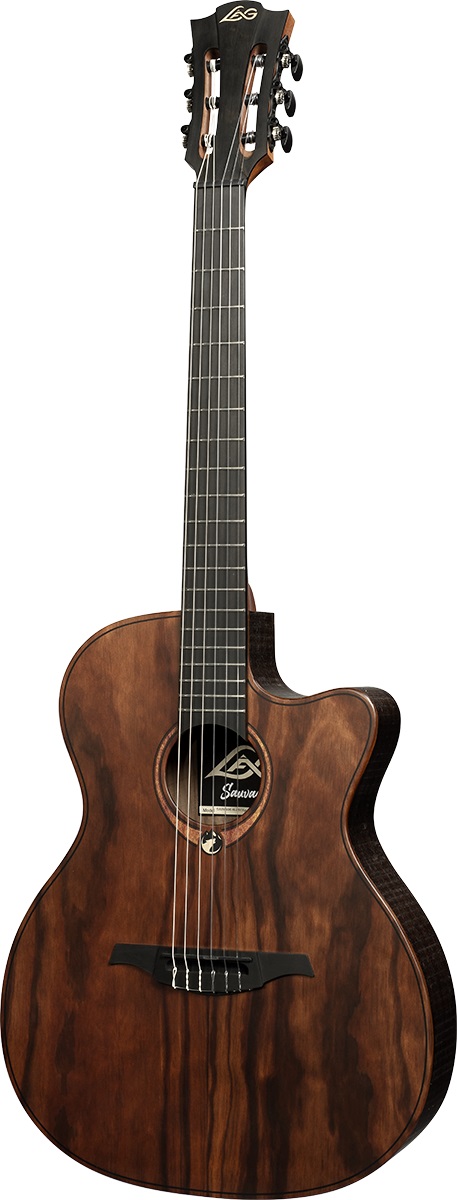 Sauvage Auditorium Slim Nylon