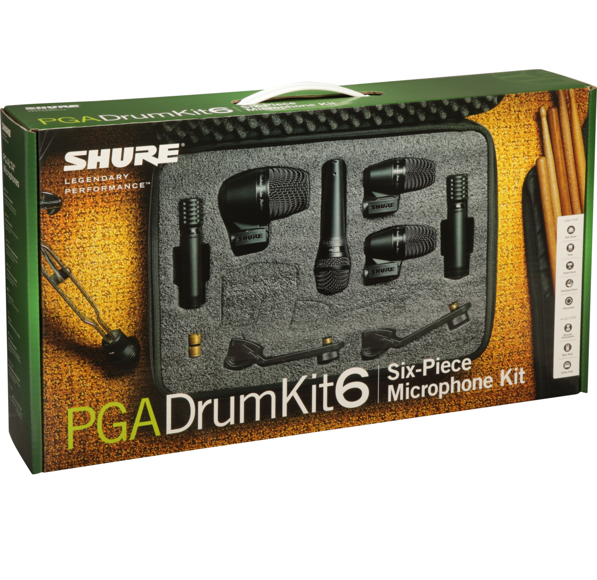 PGA Drumkit 6