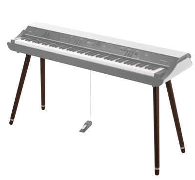 Grandstage X Ständer schwarz