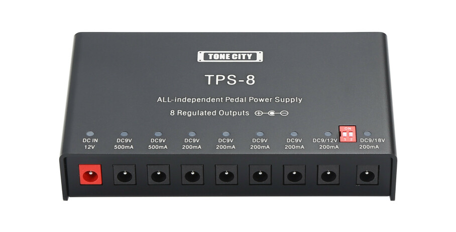 TPS-08 Multi Power Supply TPS-08 Multi Power Supply
